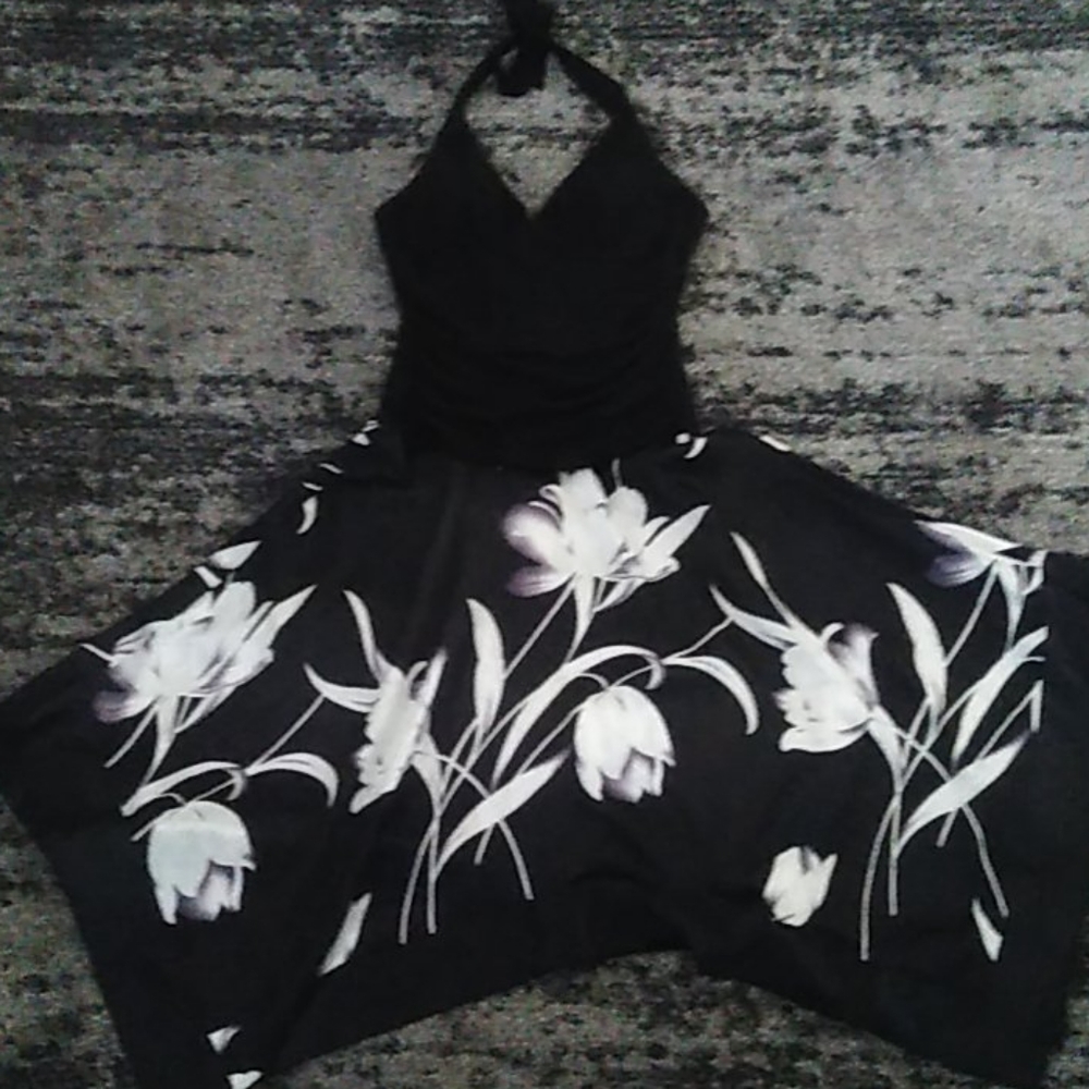A very nice halter top dress
